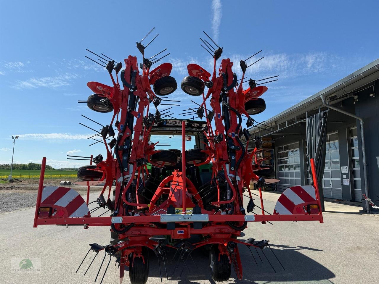 Kreiselheuer typu Kuhn GF 10803, Neumaschine v Hofheim (Obrázek 3)