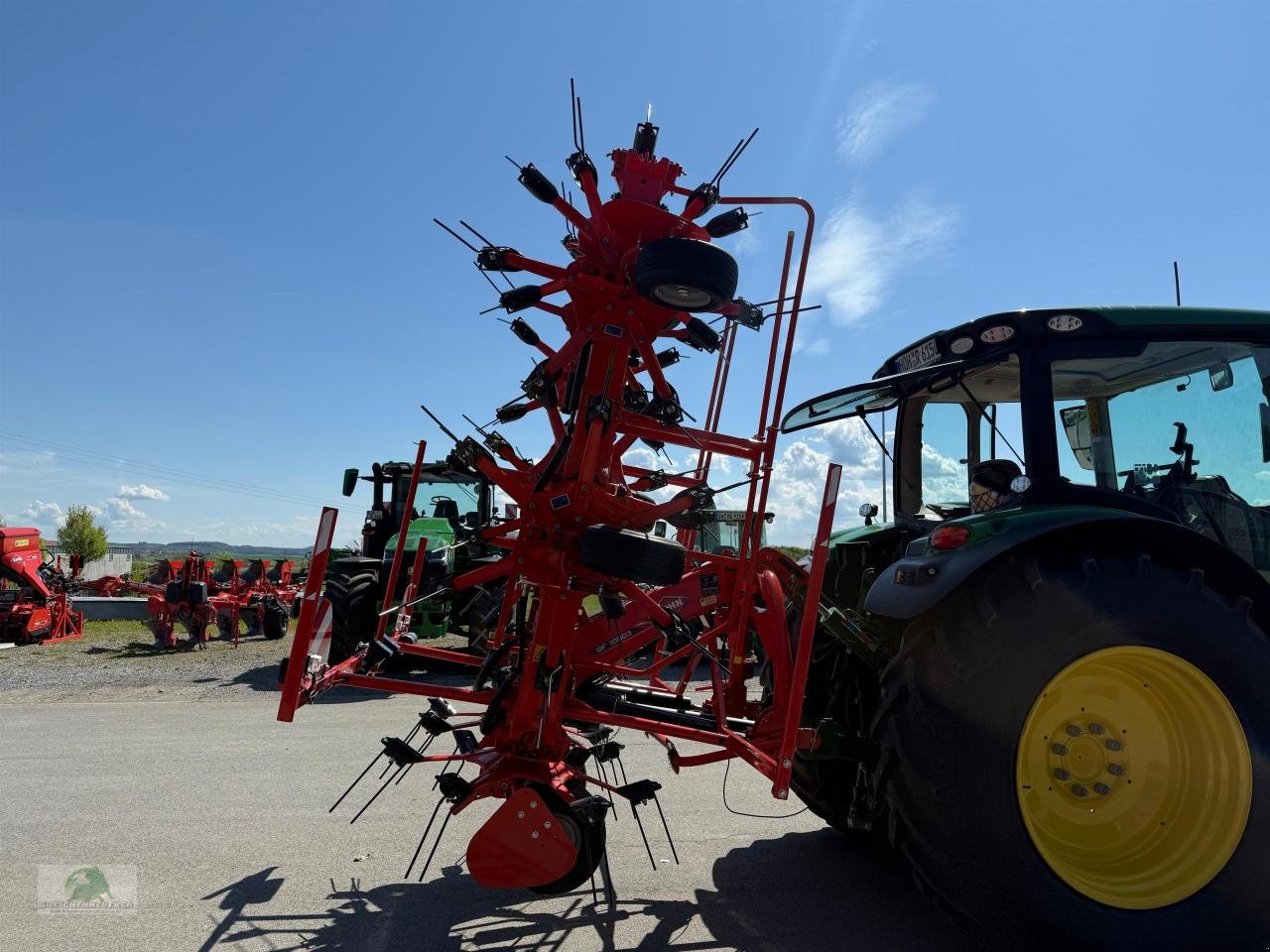 Kreiselheuer typu Kuhn GF 10803, Neumaschine v Hofheim (Obrázek 5)