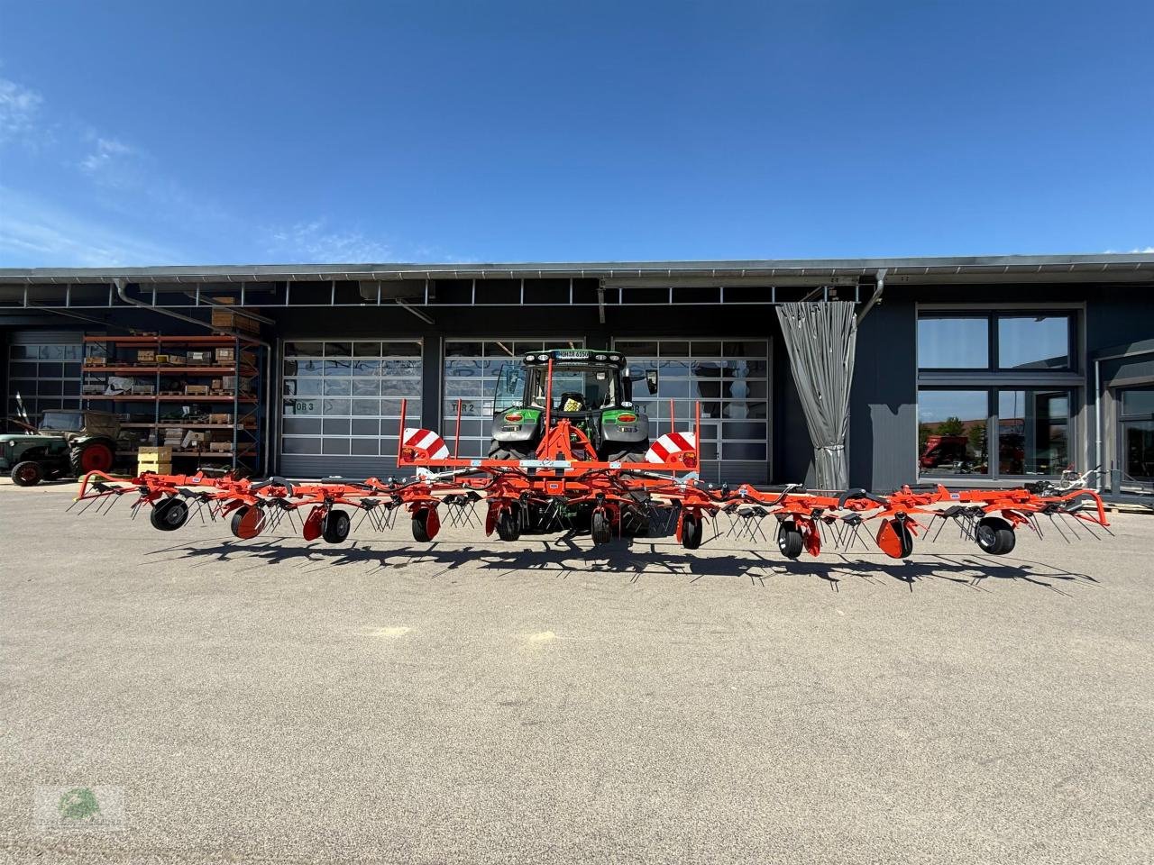 Kreiselheuer typu Kuhn GF 10803, Neumaschine v Hofheim (Obrázek 7)