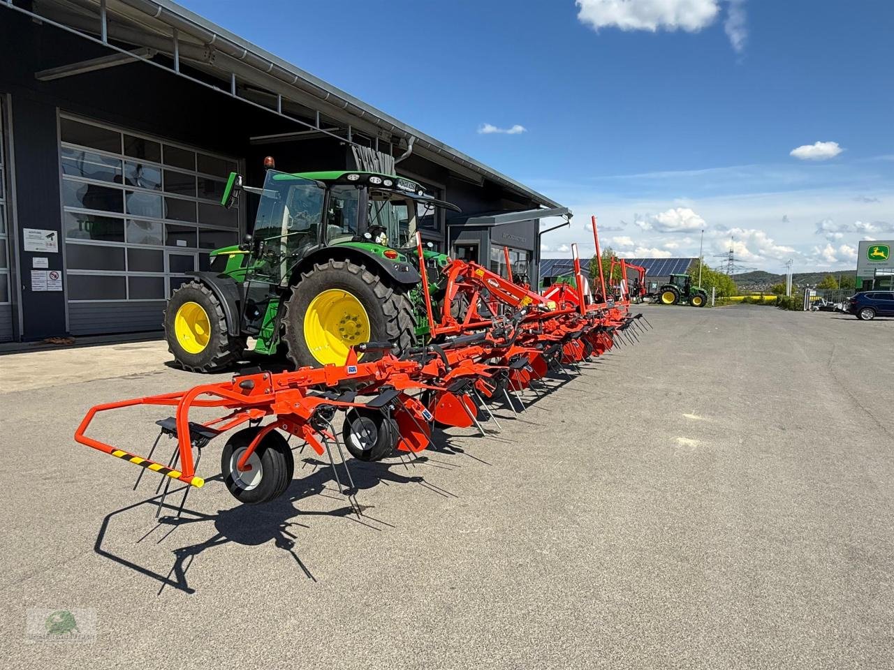 Kreiselheuer typu Kuhn GF 10803, Neumaschine v Hofheim (Obrázek 8)