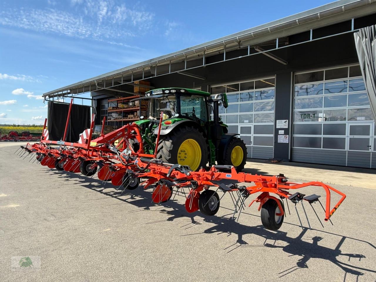 Kreiselheuer typu Kuhn GF 10803, Neumaschine v Hofheim (Obrázek 10)