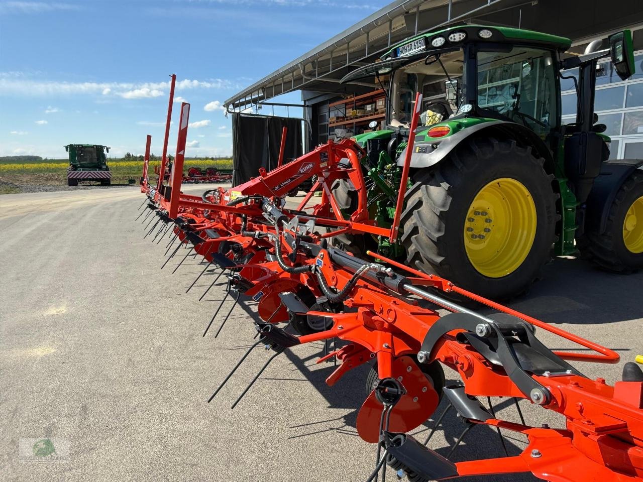 Kreiselheuer typu Kuhn GF 10803, Neumaschine v Hofheim (Obrázek 11)