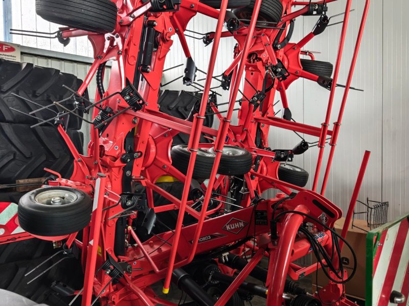 Kreiselheuer van het type Kuhn GF 10803, Gebrauchtmaschine in Aislingen (Foto 1)