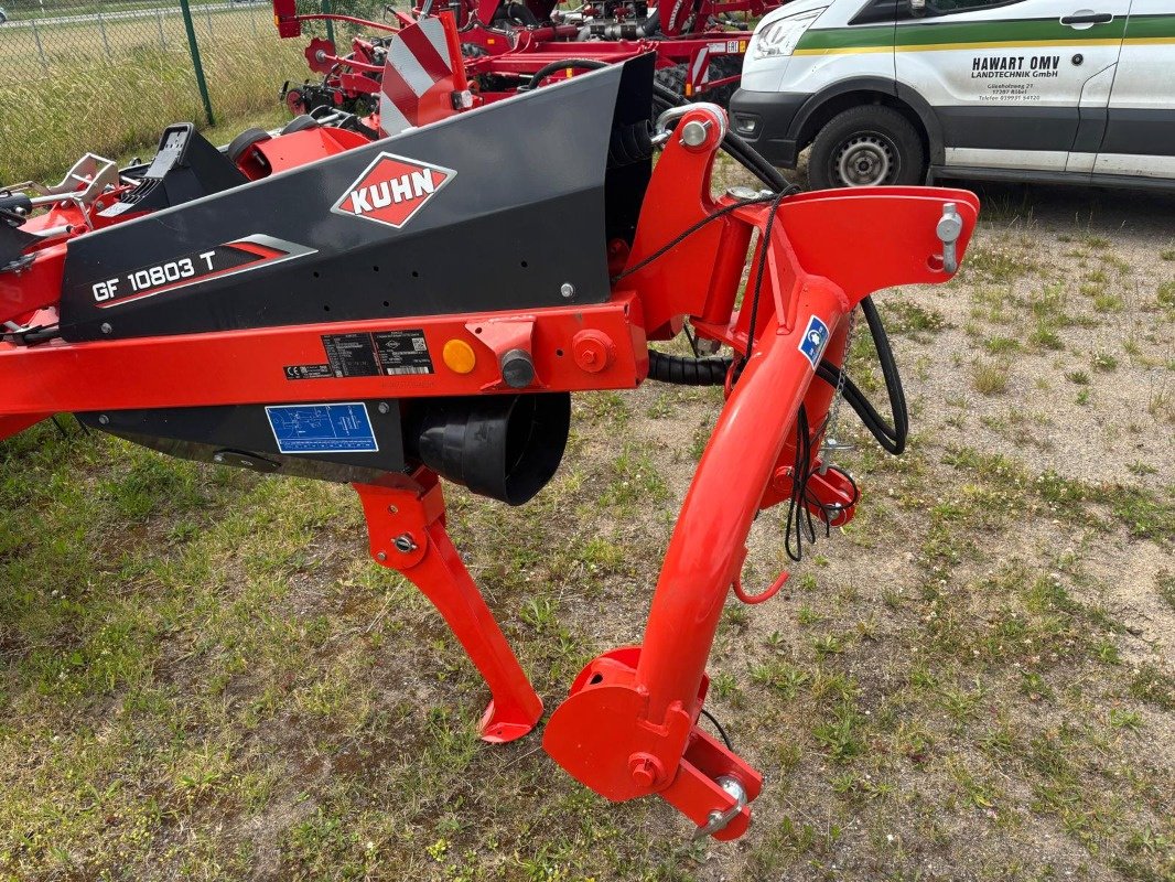 Kreiselheuer of the type Kuhn GF 10812 T, Neumaschine in Plau am See / OT Klebe (Picture 5)