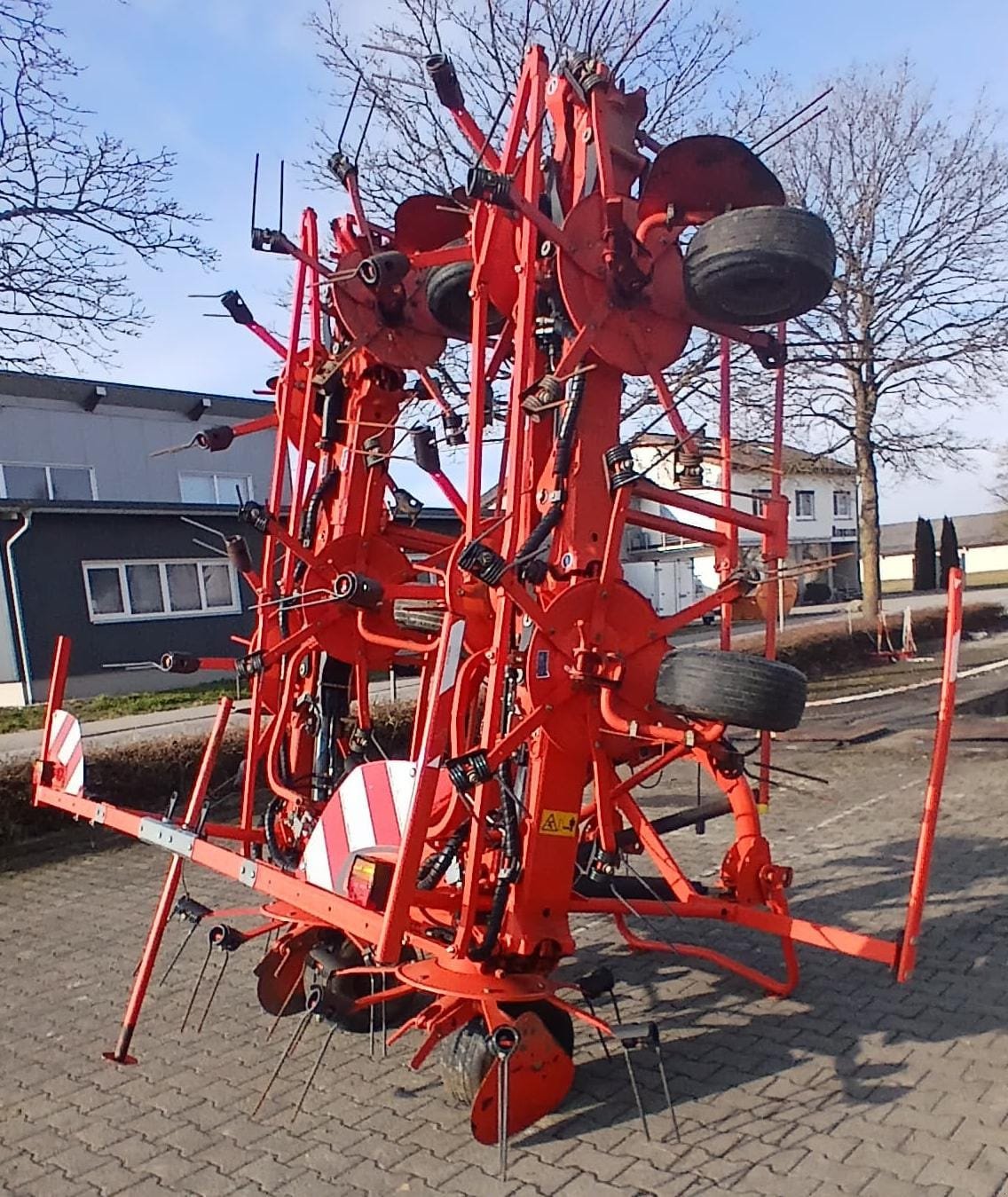 Kreiselheuer del tipo Kuhn GF 10812, Gebrauchtmaschine In Hohenfels (Immagine 1)