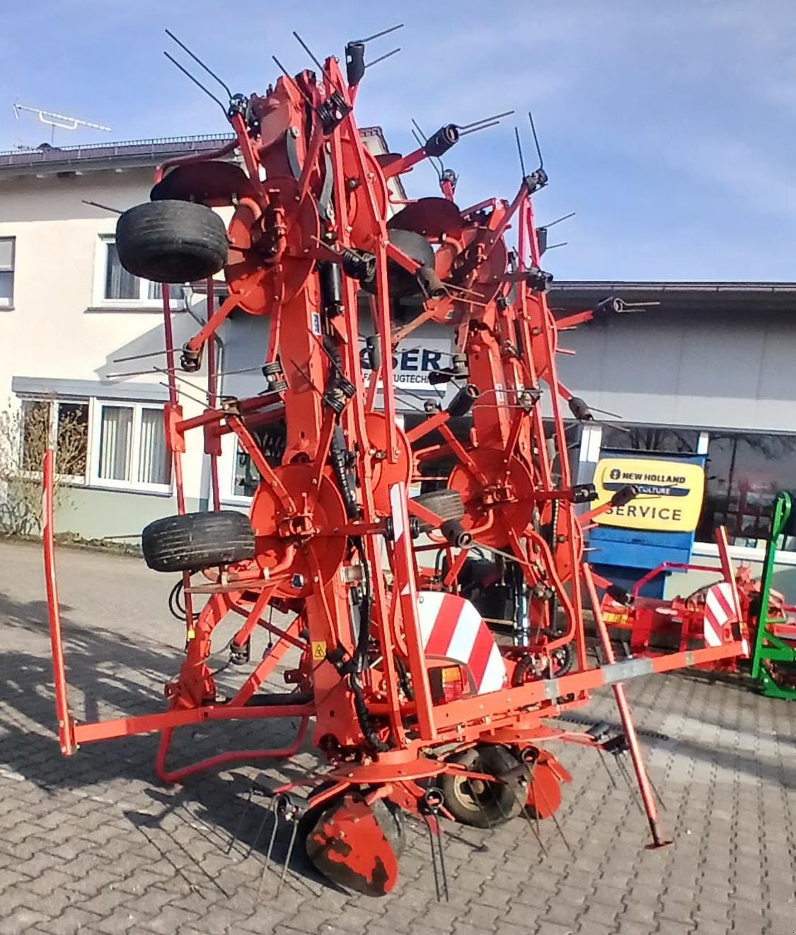 Kreiselheuer del tipo Kuhn GF 10812, Gebrauchtmaschine In Hohenfels (Immagine 3)
