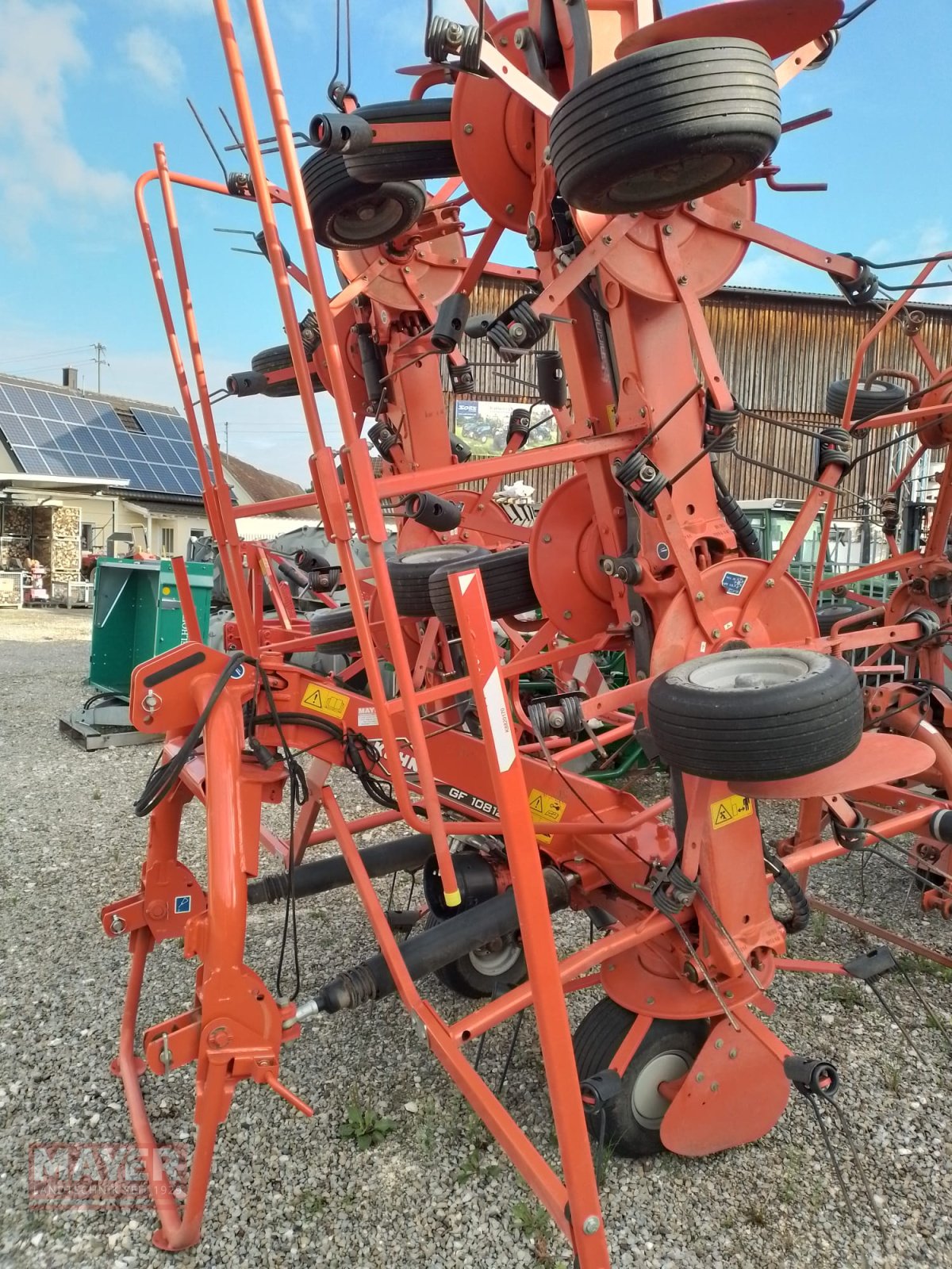 Kreiselheuer типа Kuhn GF 10812T GF10812, Gebrauchtmaschine в Unterroth (Фотография 2)