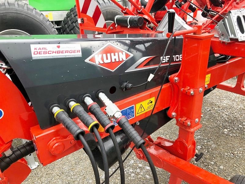 Kreiselheuer tip Kuhn GF 10812T Kreiselheuer gezogen, Neumaschine in St. Marienkirchen (Poză 6)
