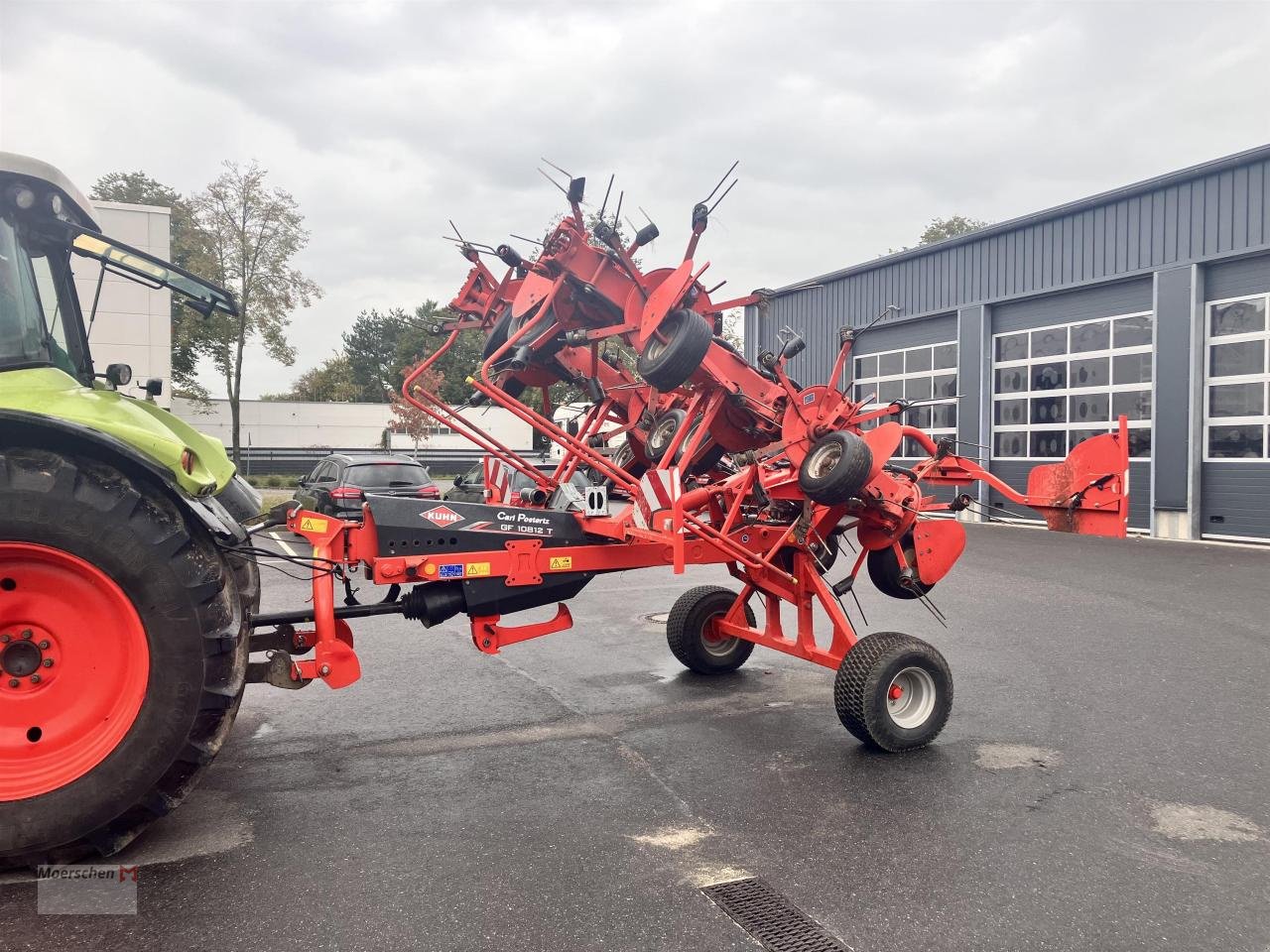 Kreiselheuer typu Kuhn GF 10812T, Gebrauchtmaschine v Tönisvorst (Obrázek 1)