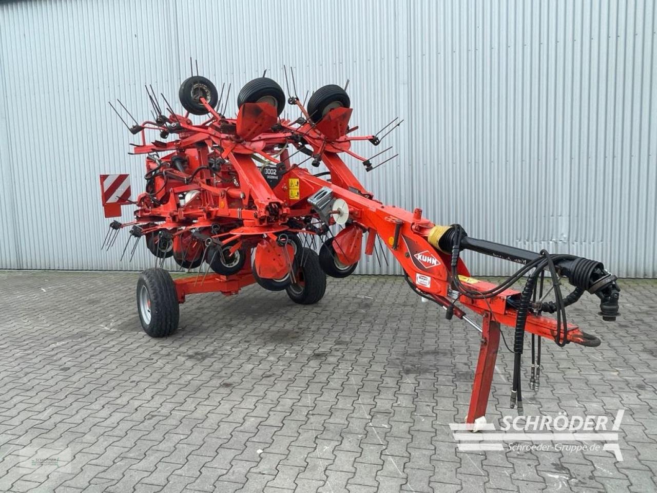 Kreiselheuer typu Kuhn GF 13002 DIGIDRIVE, Gebrauchtmaschine v Wildeshausen (Obrázek 1)