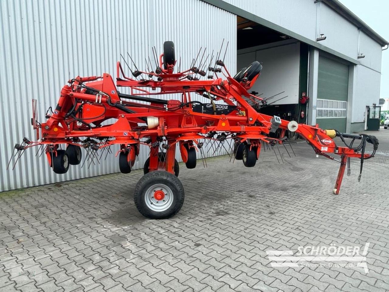 Kreiselheuer typu Kuhn GF 13002 DIGIDRIVE, Gebrauchtmaschine v Wildeshausen (Obrázek 2)