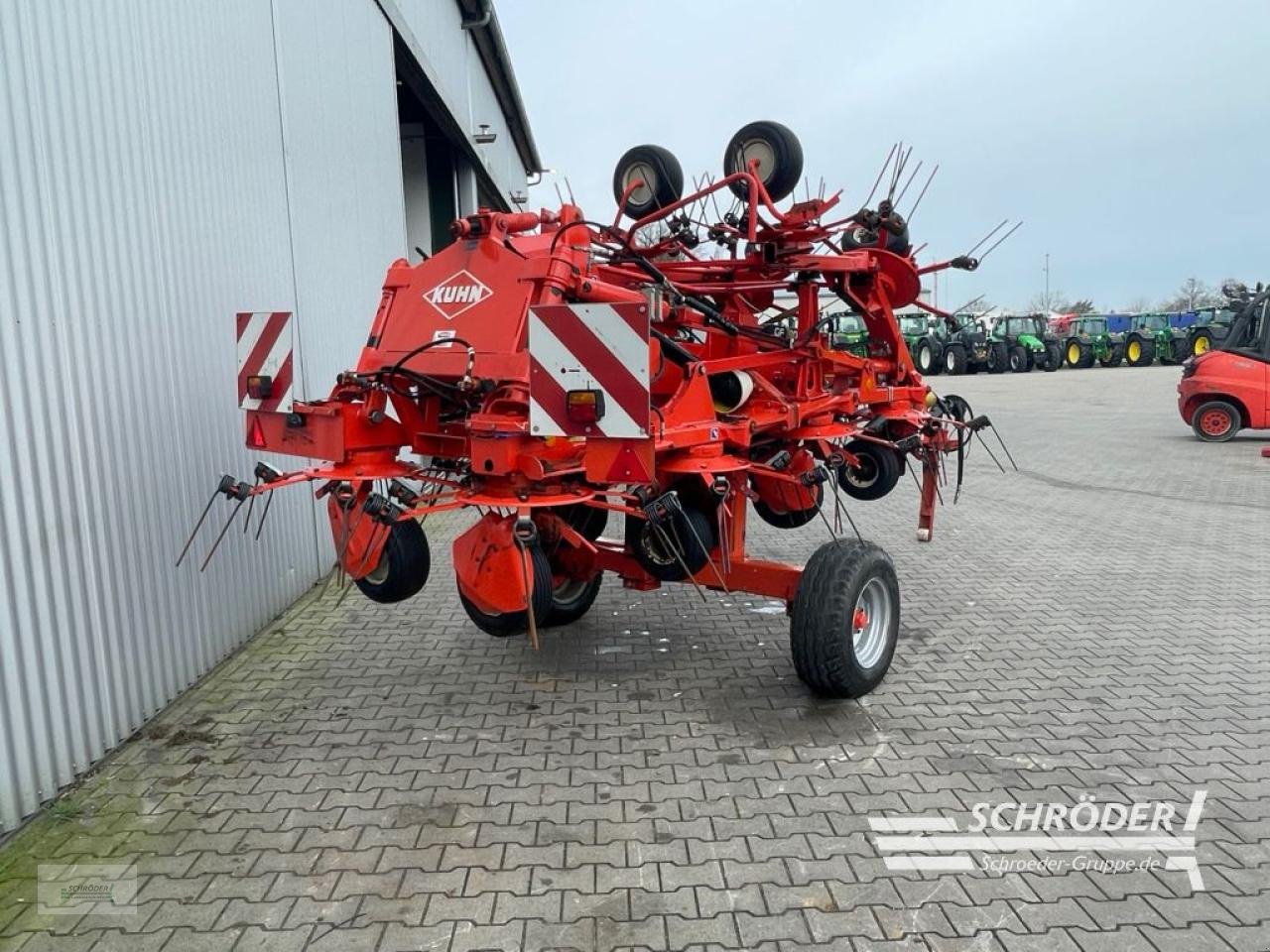 Kreiselheuer typu Kuhn GF 13002 DIGIDRIVE, Gebrauchtmaschine v Wildeshausen (Obrázek 3)