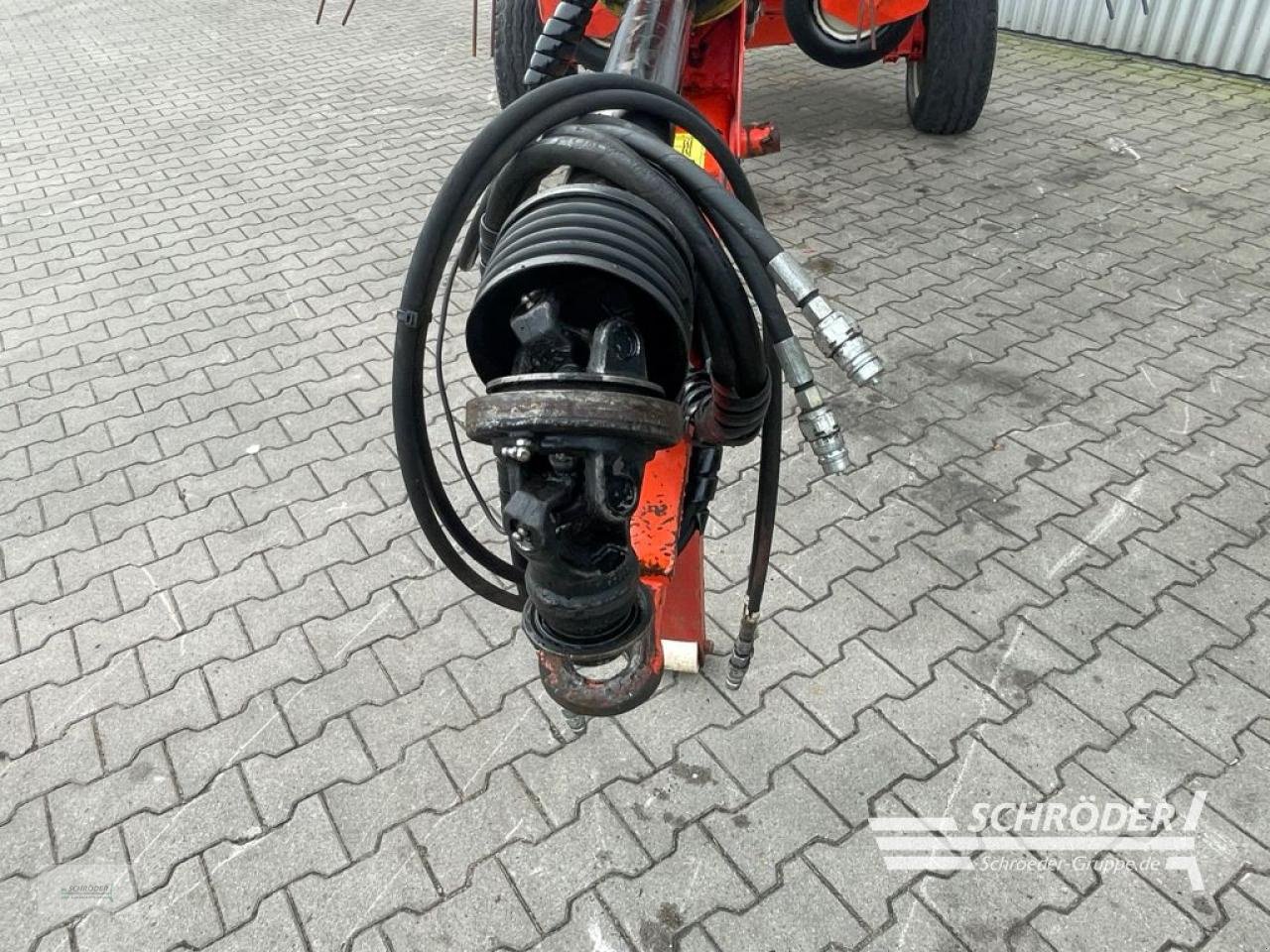 Kreiselheuer typu Kuhn GF 13002 DIGIDRIVE, Gebrauchtmaschine v Wildeshausen (Obrázek 8)