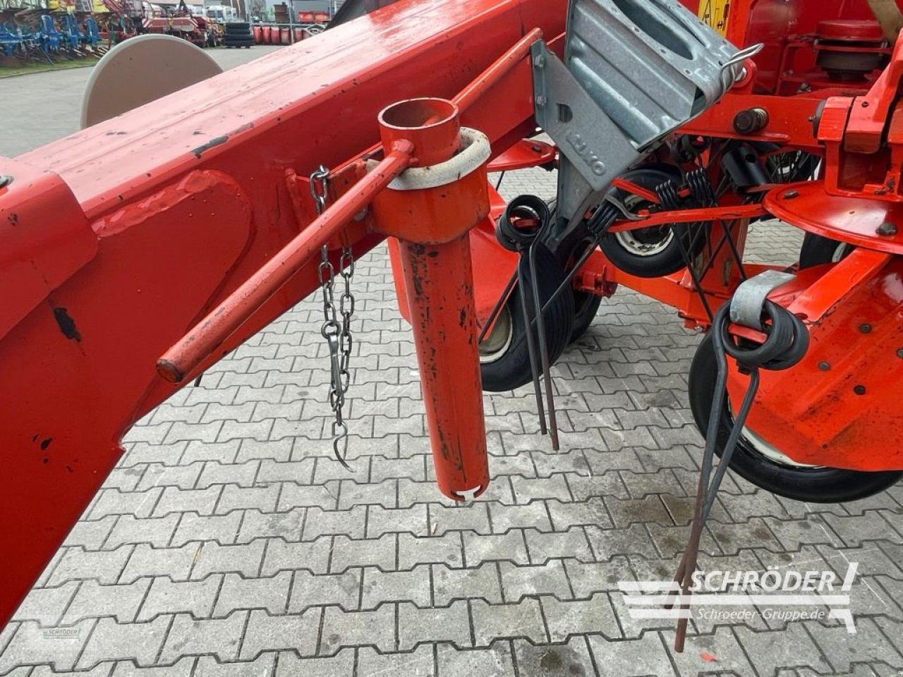 Kreiselheuer typu Kuhn GF 13002 DIGIDRIVE, Gebrauchtmaschine v Wildeshausen (Obrázek 10)