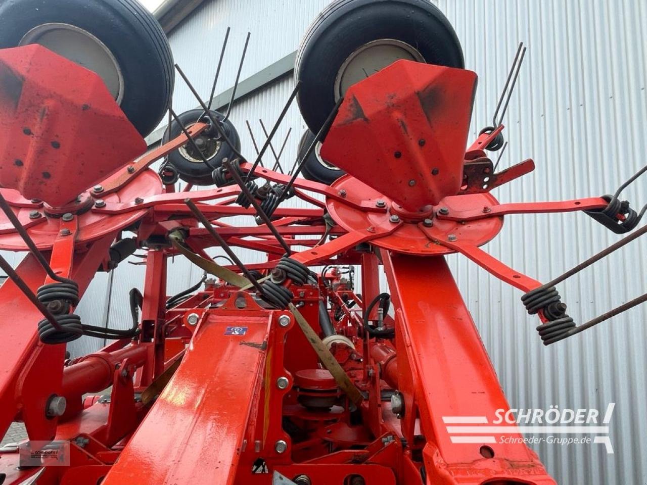 Kreiselheuer typu Kuhn GF 13002 DIGIDRIVE, Gebrauchtmaschine v Wildeshausen (Obrázek 11)