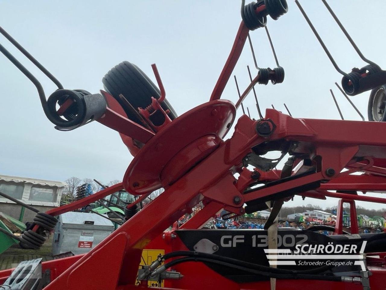Kreiselheuer typu Kuhn GF 13002 DIGIDRIVE, Gebrauchtmaschine v Wildeshausen (Obrázek 13)
