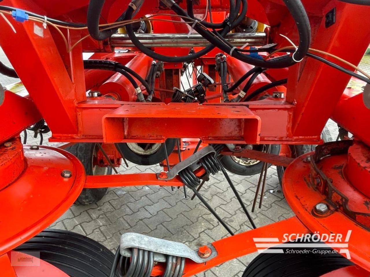 Kreiselheuer typu Kuhn GF 13002 DIGIDRIVE, Gebrauchtmaschine v Wildeshausen (Obrázek 17)