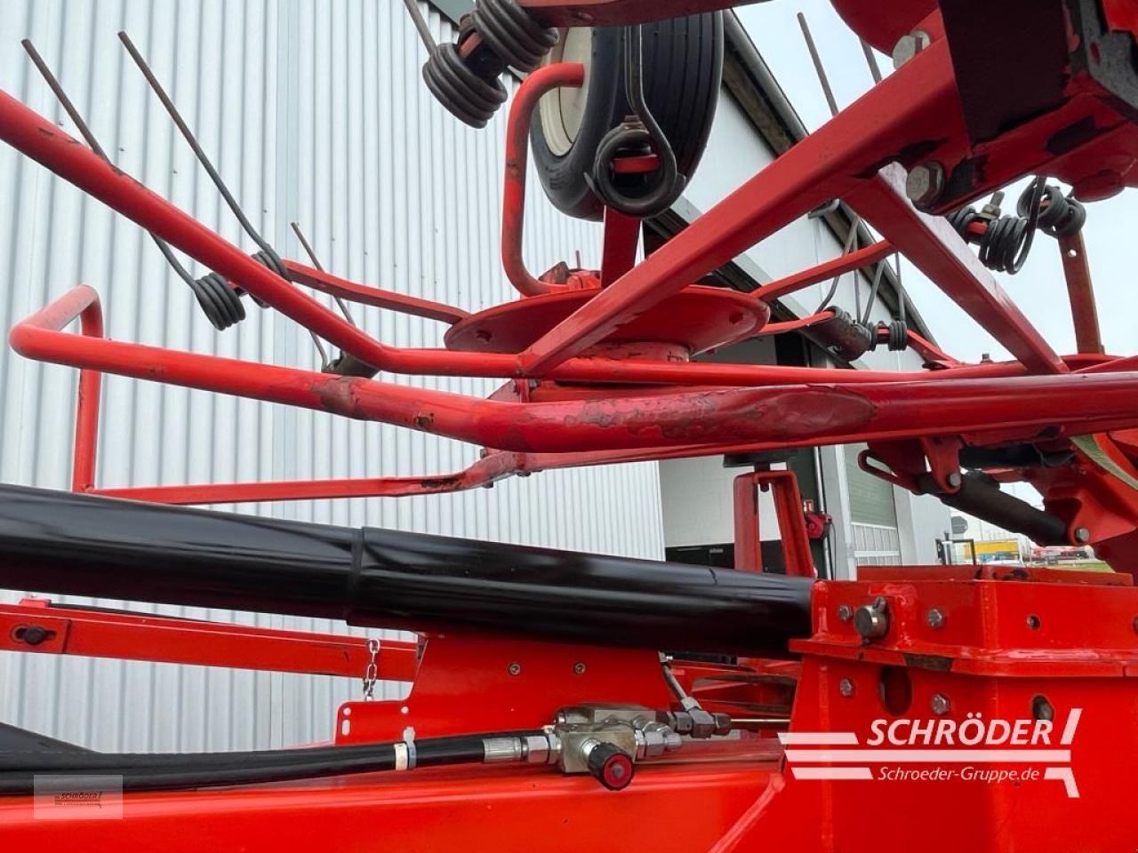 Kreiselheuer typu Kuhn GF 13002 DIGIDRIVE, Gebrauchtmaschine v Wildeshausen (Obrázek 20)