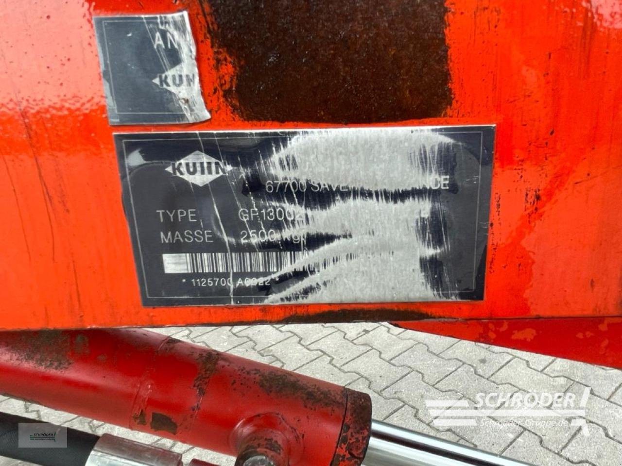 Kreiselheuer typu Kuhn GF 13002 DIGIDRIVE, Gebrauchtmaschine v Wildeshausen (Obrázek 22)