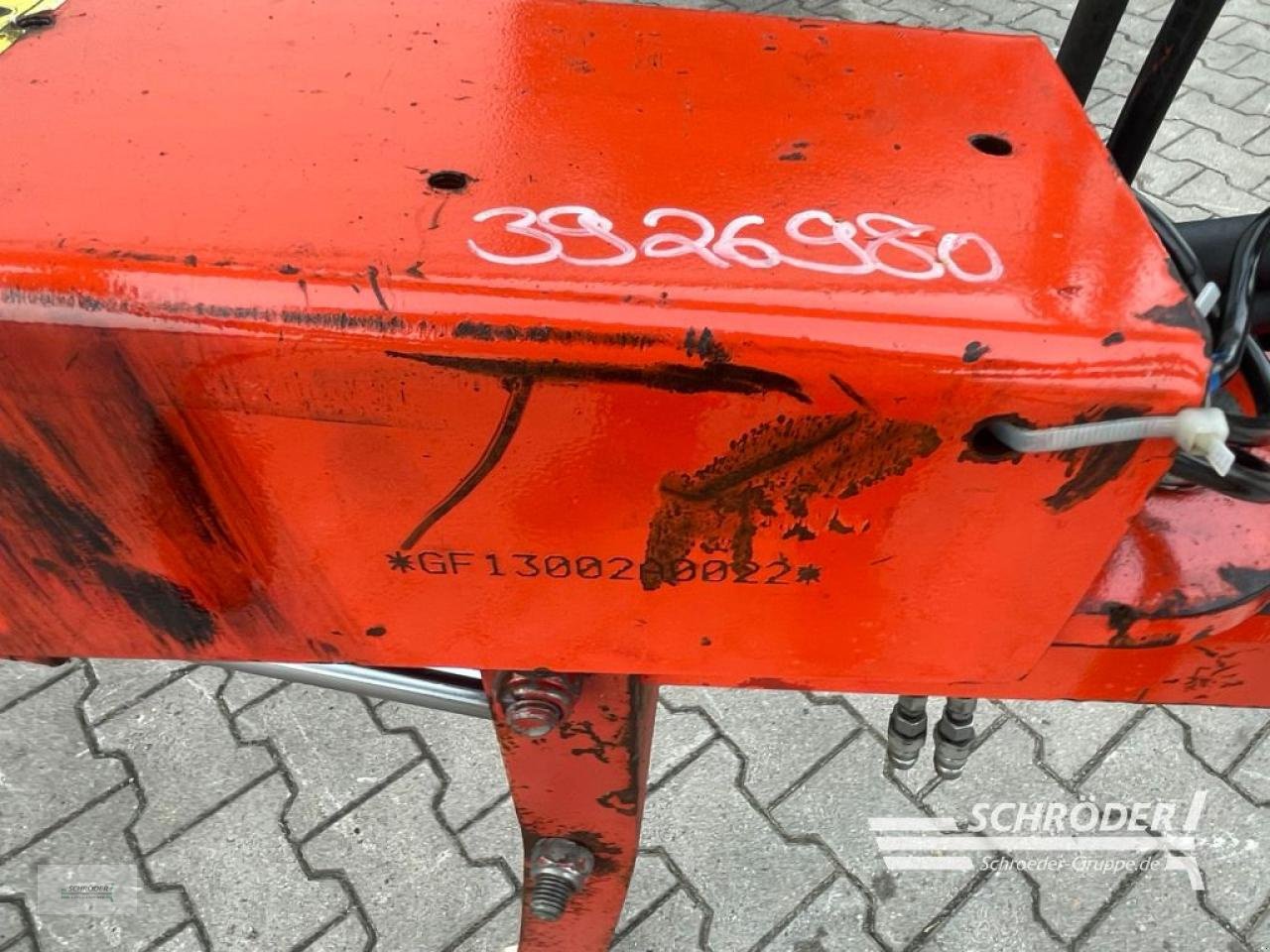 Kreiselheuer typu Kuhn GF 13002 DIGIDRIVE, Gebrauchtmaschine v Wildeshausen (Obrázek 23)