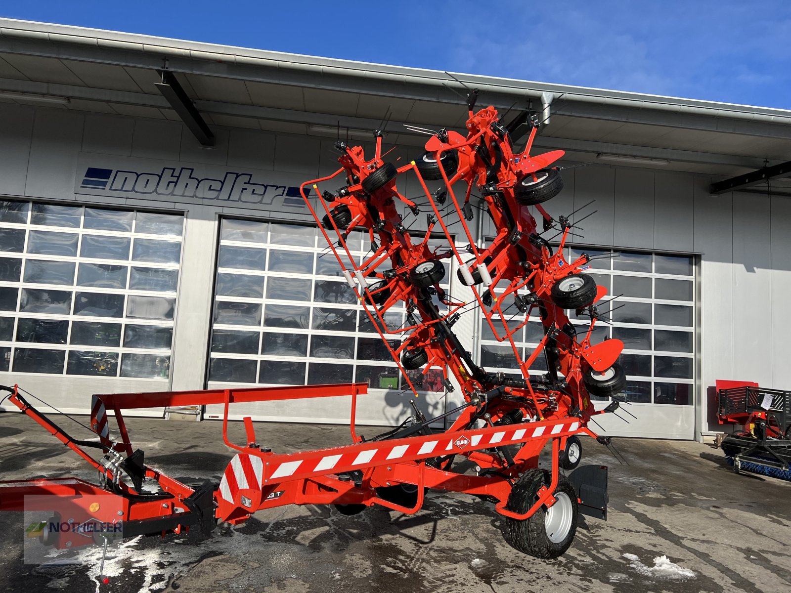 Kreiselheuer of the type Kuhn GF 13003 T *neues Modell*, Neumaschine in Pforzen (Picture 7)