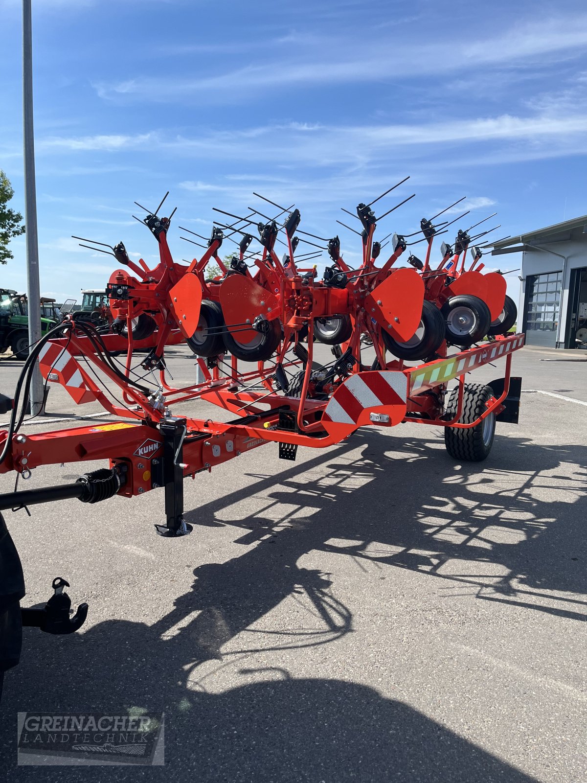 Kreiselheuer typu Kuhn GF 13003 T, Neumaschine v Pfullendorf (Obrázek 1)