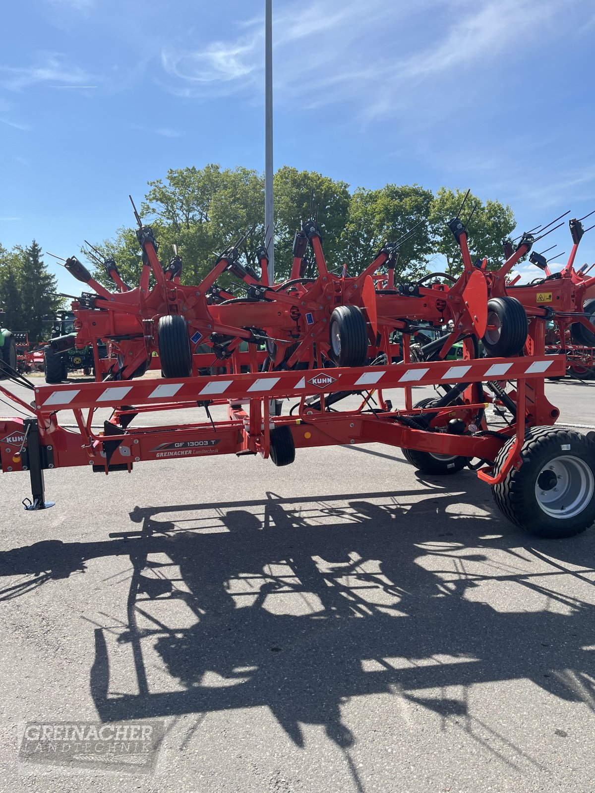 Kreiselheuer typu Kuhn GF 13003 T, Neumaschine v Pfullendorf (Obrázek 2)