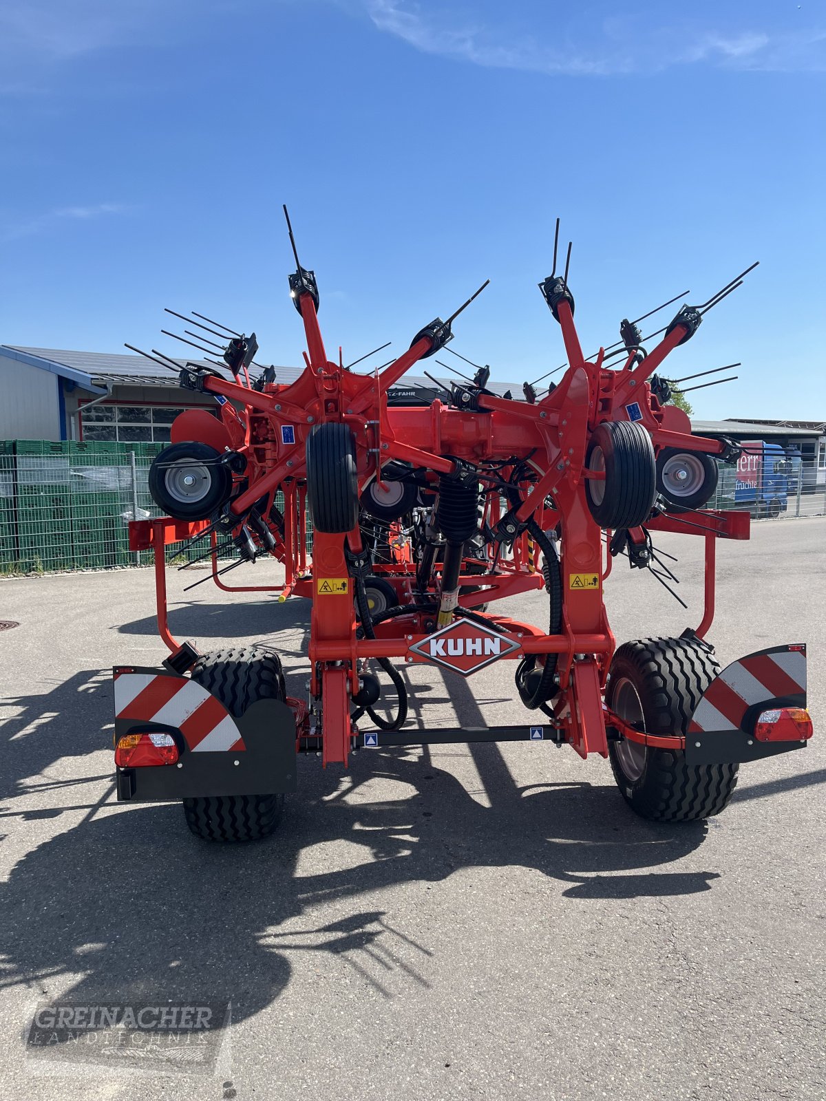 Kreiselheuer typu Kuhn GF 13003 T, Neumaschine v Pfullendorf (Obrázek 3)