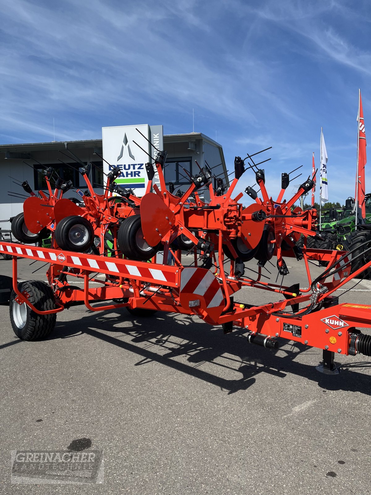 Kreiselheuer typu Kuhn GF 13003 T, Neumaschine v Pfullendorf (Obrázek 5)