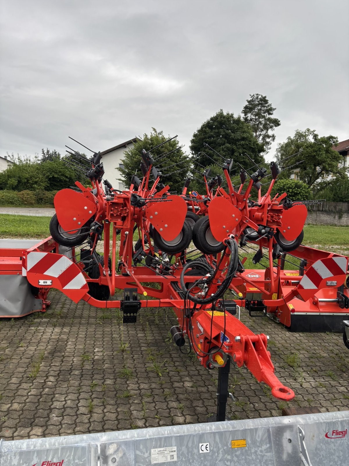 Kreiselheuer typu Kuhn GF 13003 T, Neumaschine v Amerang (Obrázek 3)
