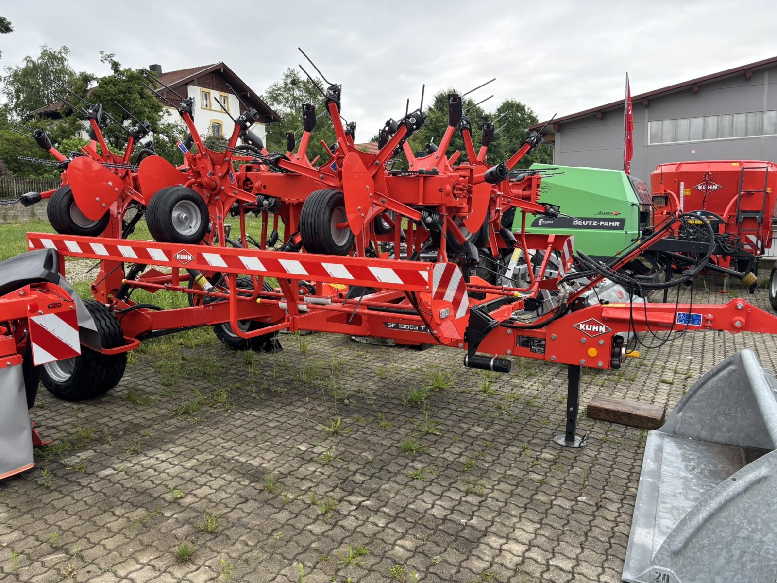 Kreiselheuer typu Kuhn GF 13003 T, Neumaschine v Amerang (Obrázek 4)