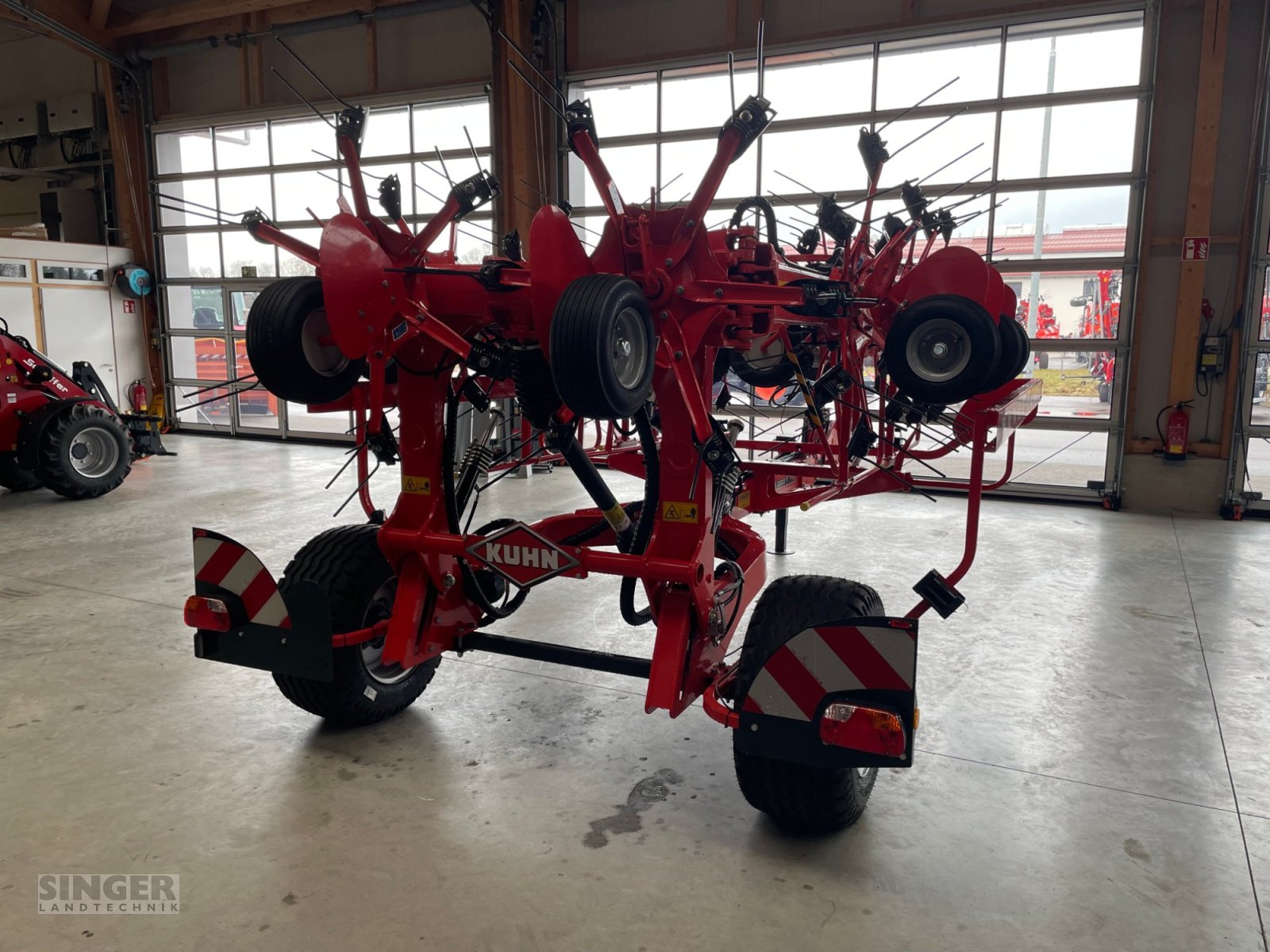 Kreiselheuer от тип Kuhn GF 13003 T, Neumaschine в Ebenhofen (Снимка 2)