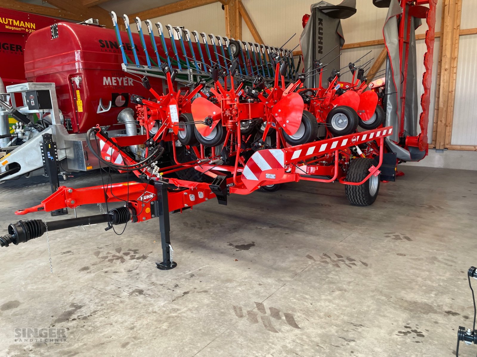 Kreiselheuer от тип Kuhn GF 13003 T, Neumaschine в Ebenhofen (Снимка 3)