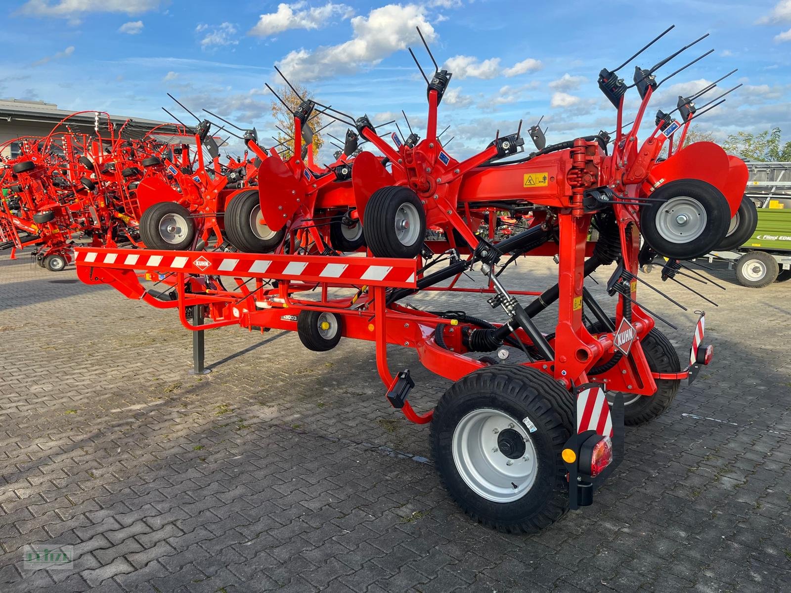 Kreiselheuer Türe ait Kuhn GF 13003 T, Neumaschine içinde Bruckmühl (resim 3)