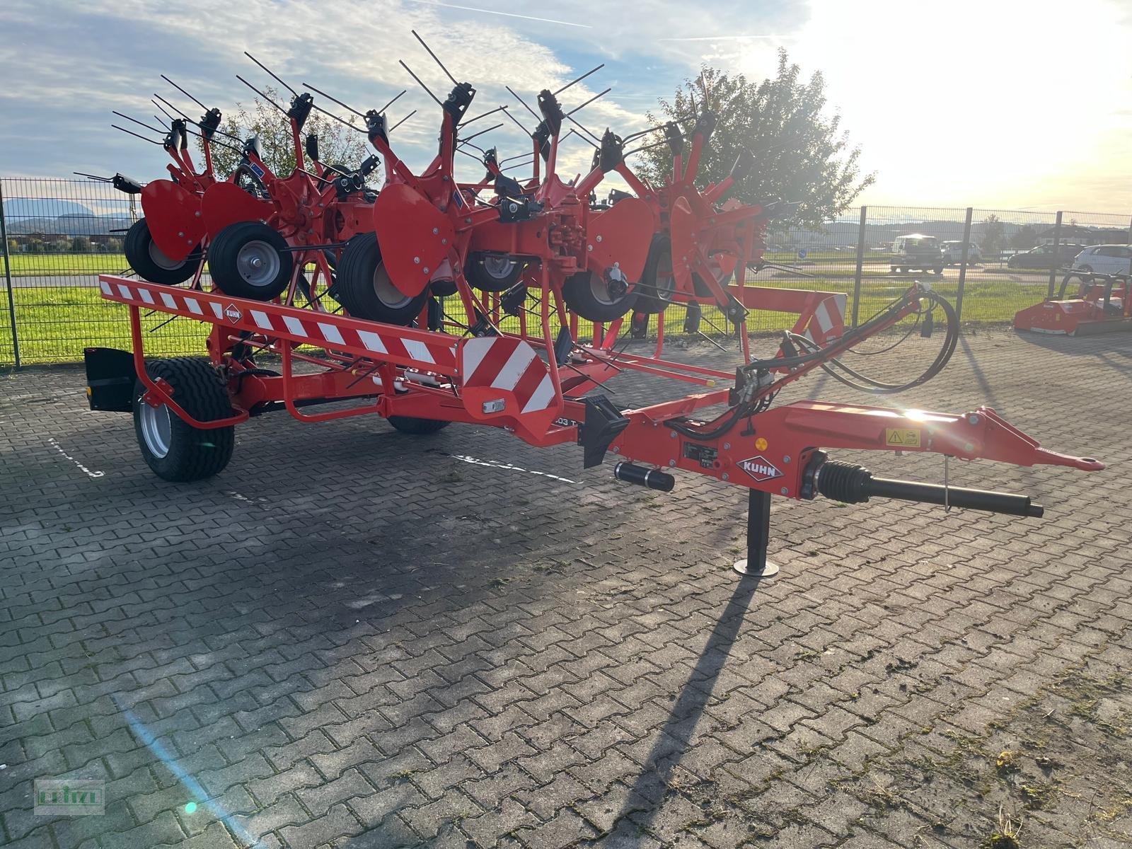 Kreiselheuer Türe ait Kuhn GF 13003 T, Neumaschine içinde Bruckmühl (resim 4)