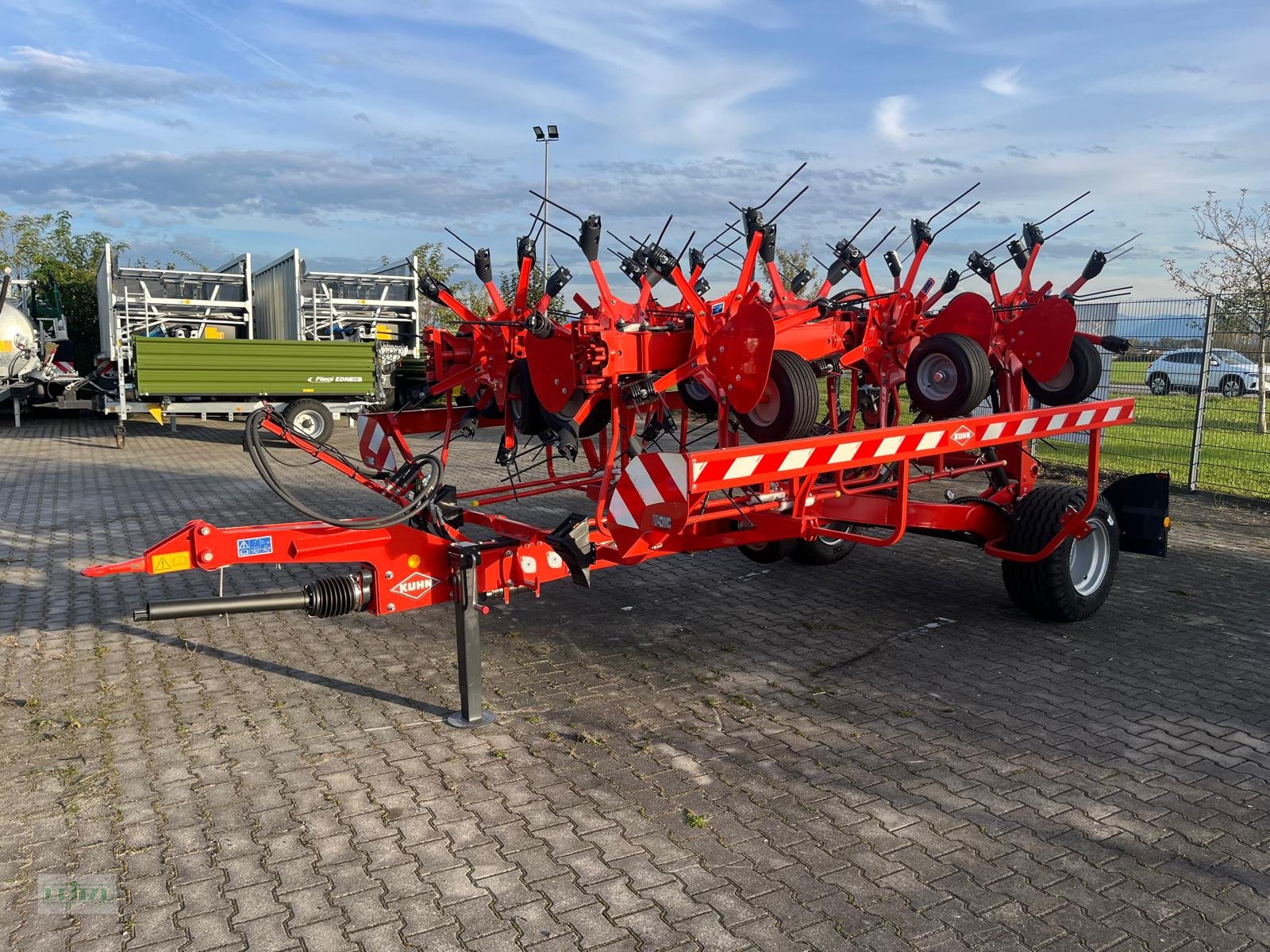 Kreiselheuer Türe ait Kuhn GF 13003 T, Neumaschine içinde Bruckmühl (resim 1)