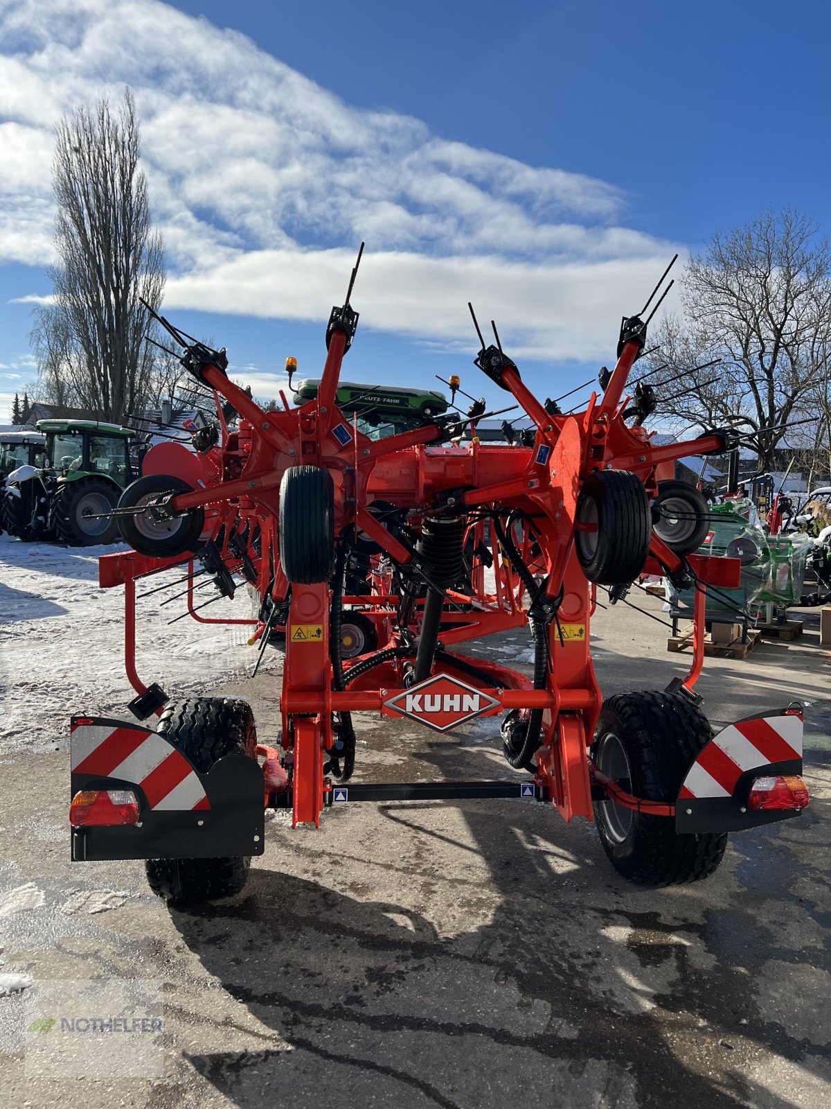 Kreiselheuer tipa Kuhn GF 13003 T, Neumaschine u Pforzen (Slika 3)