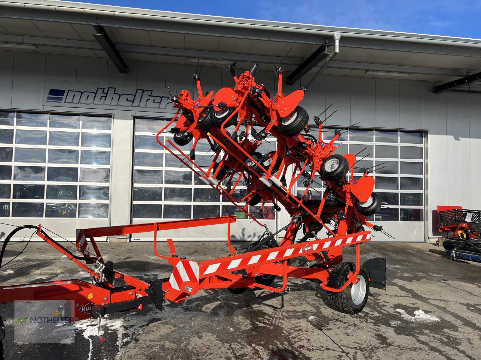 Kreiselheuer tipa Kuhn GF 13003 T, Neumaschine u Pforzen (Slika 5)