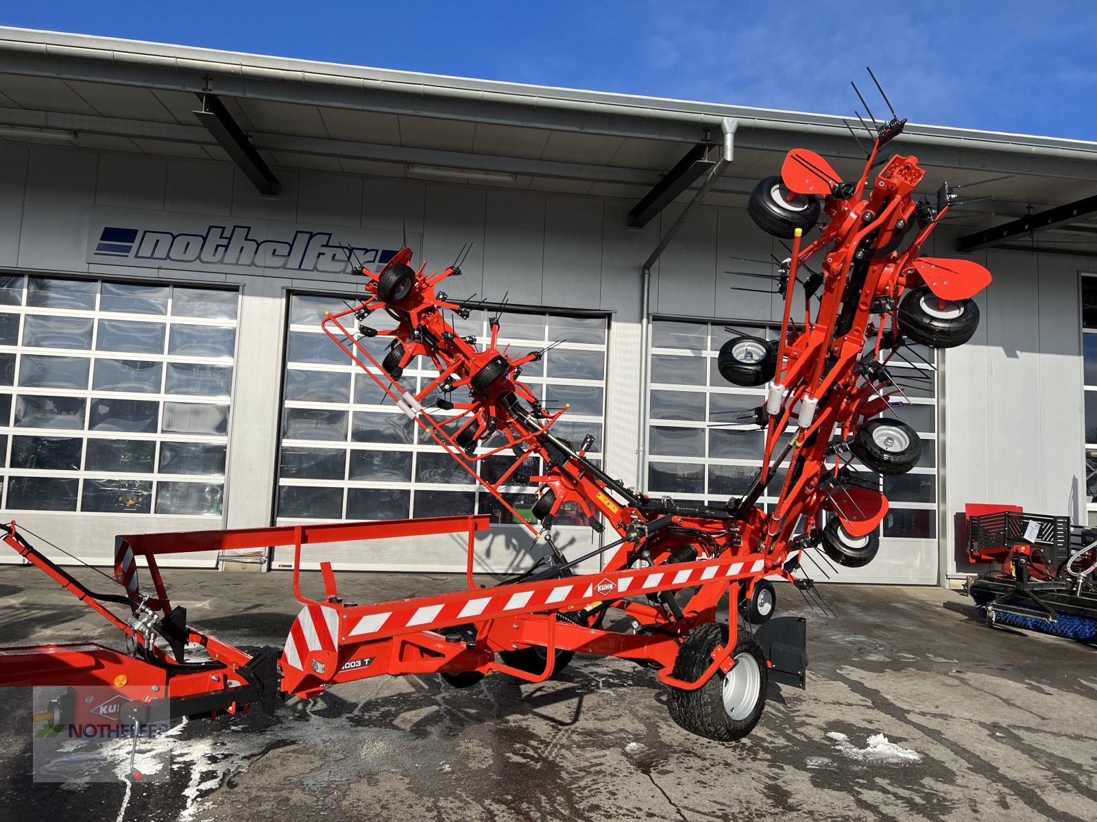 Kreiselheuer tipa Kuhn GF 13003 T, Neumaschine u Pforzen (Slika 8)