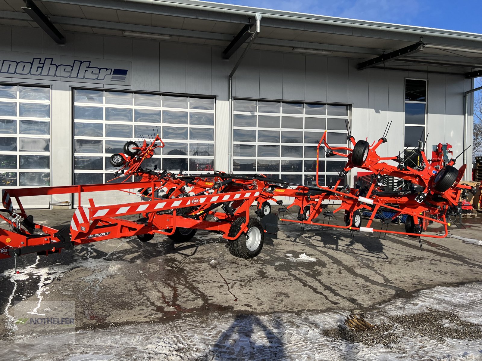 Kreiselheuer tipa Kuhn GF 13003 T, Neumaschine u Pforzen (Slika 10)