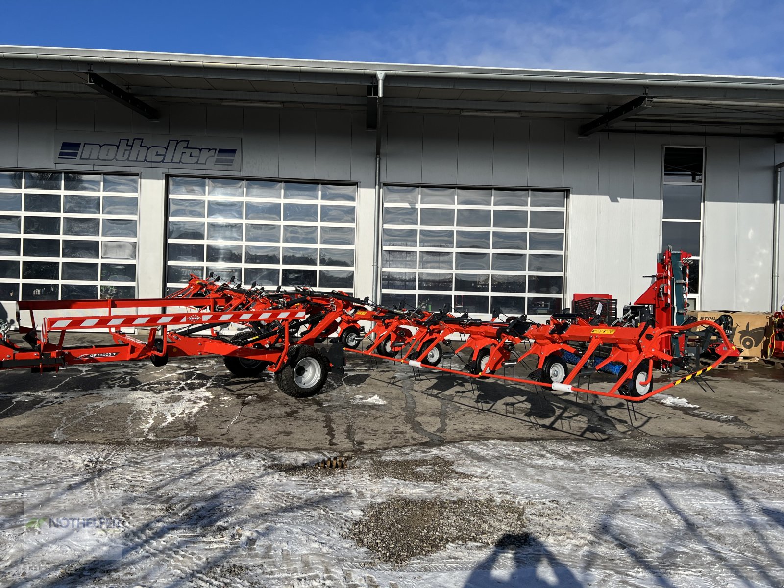 Kreiselheuer tipa Kuhn GF 13003 T, Neumaschine u Pforzen (Slika 13)