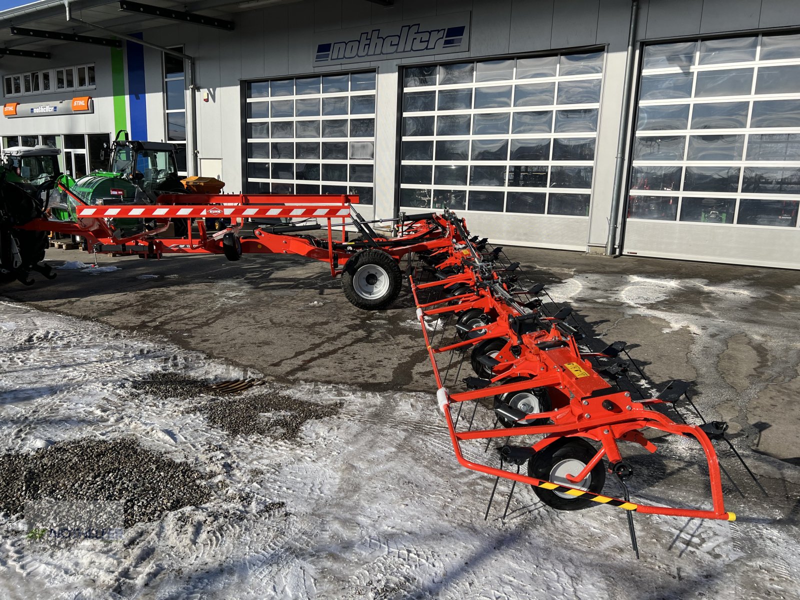 Kreiselheuer tipa Kuhn GF 13003 T, Neumaschine u Pforzen (Slika 14)