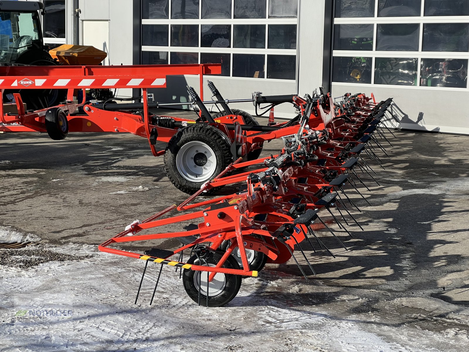 Kreiselheuer tipa Kuhn GF 13003 T, Neumaschine u Pforzen (Slika 15)