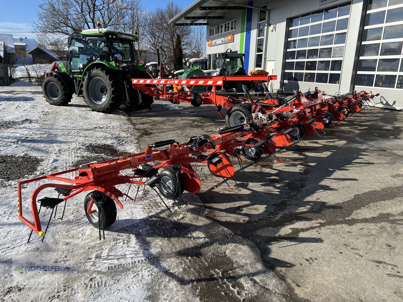 Kreiselheuer tipa Kuhn GF 13003 T, Neumaschine u Pforzen (Slika 16)