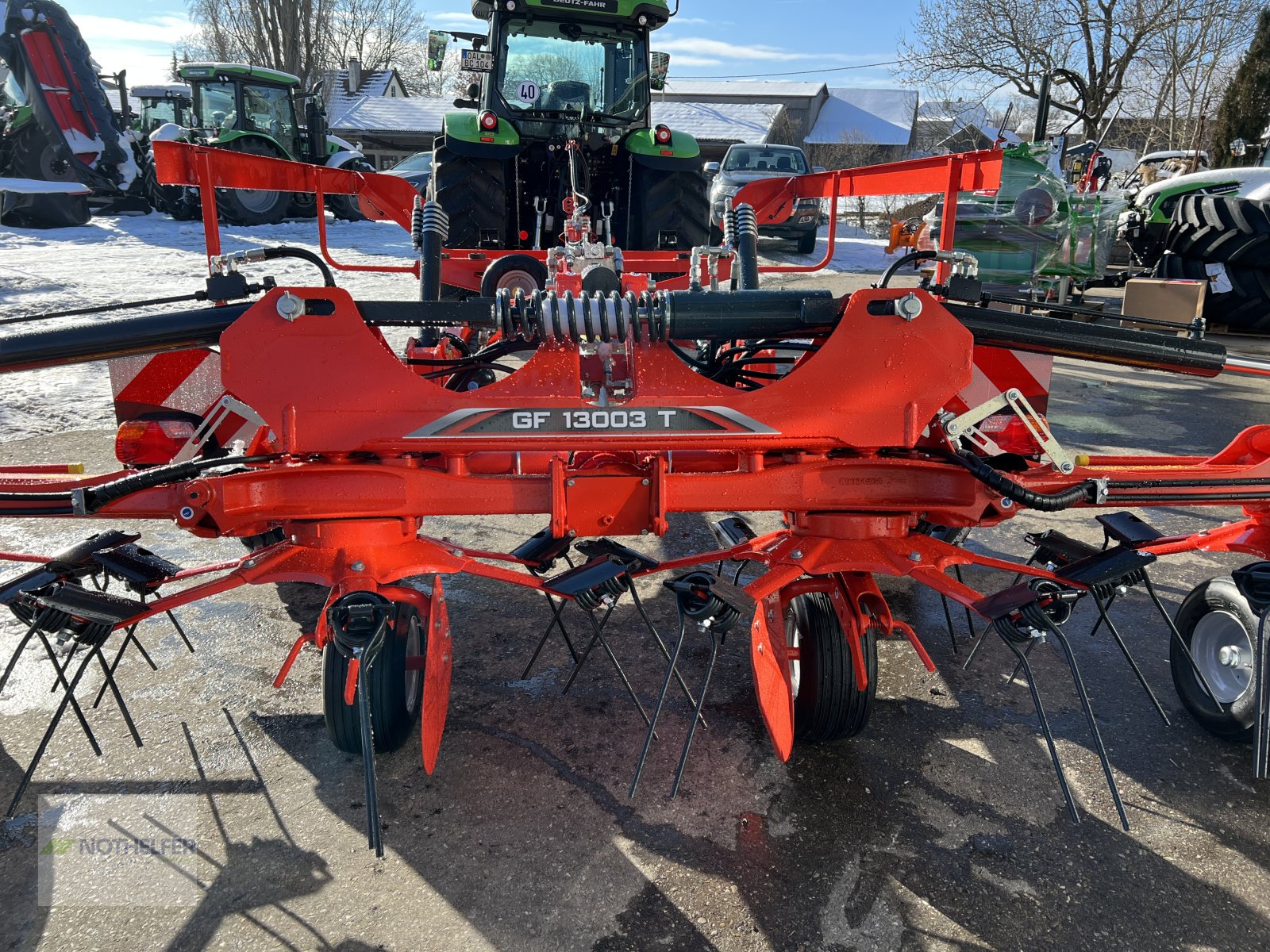 Kreiselheuer tipa Kuhn GF 13003 T, Neumaschine u Pforzen (Slika 18)