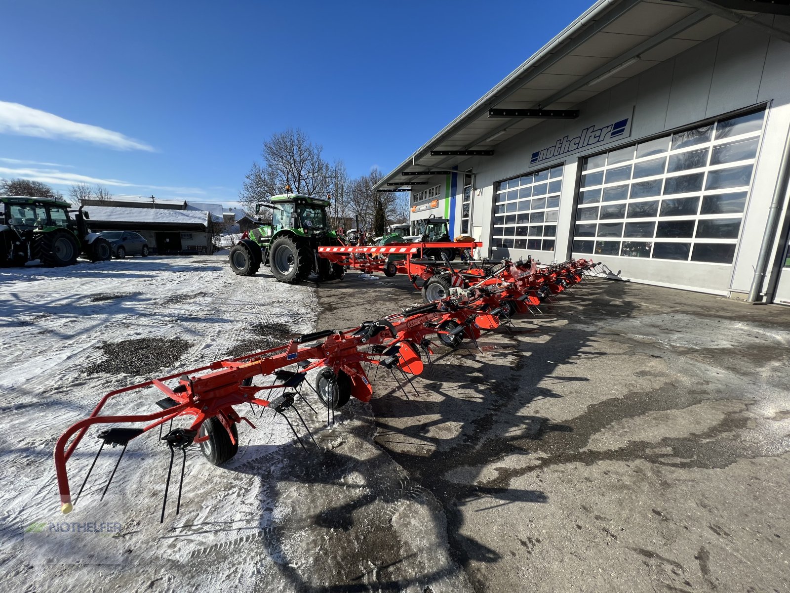 Kreiselheuer tipa Kuhn GF 13003 T, Neumaschine u Pforzen (Slika 19)