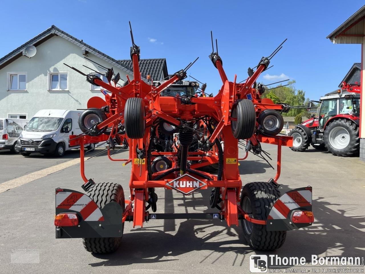 Kreiselheuer typu Kuhn GF 13003T, Neumaschine v Prüm (Obrázek 3)