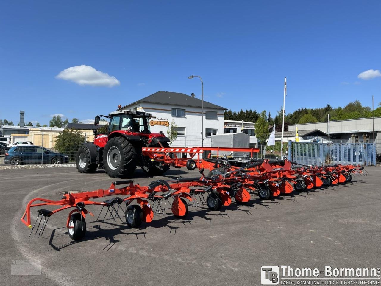 Kreiselheuer typu Kuhn GF 13003T, Neumaschine v Prüm (Obrázek 6)