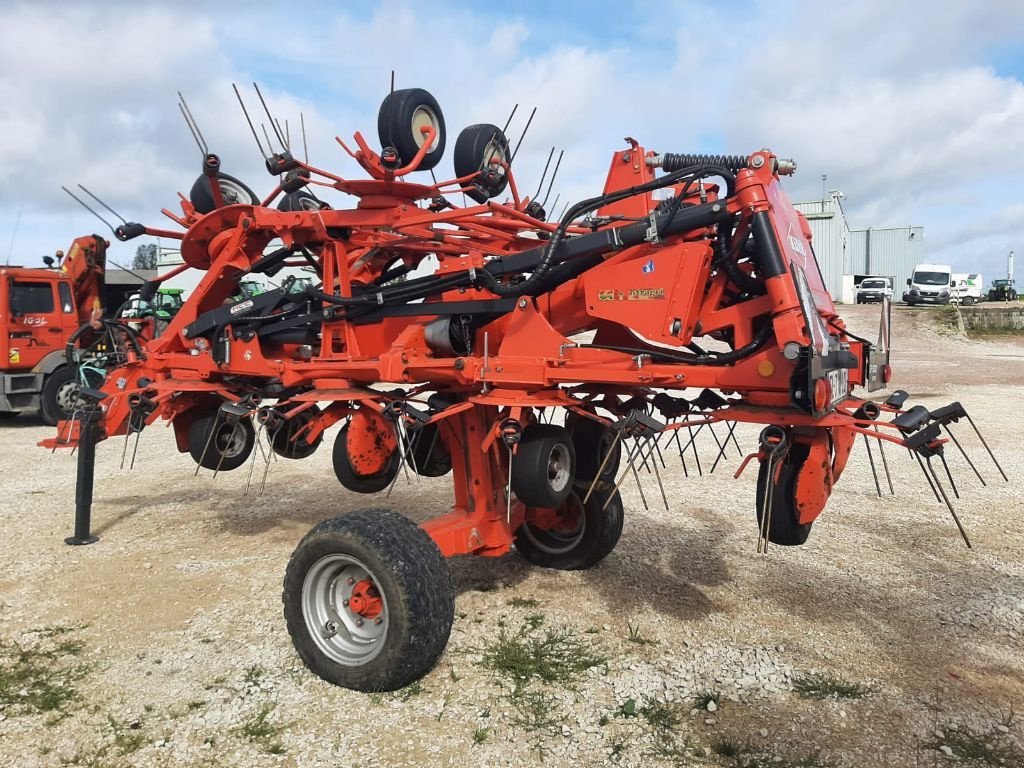 Kreiselheuer Türe ait Kuhn GF 13012 T, Gebrauchtmaschine içinde CREZANCY EN SANCERRE (resim 10)