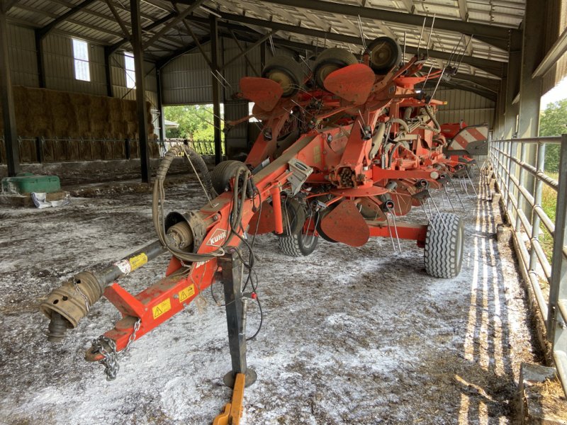 Kreiselheuer del tipo Kuhn GF 13012 T, Gebrauchtmaschine In YTRAC (Immagine 1)